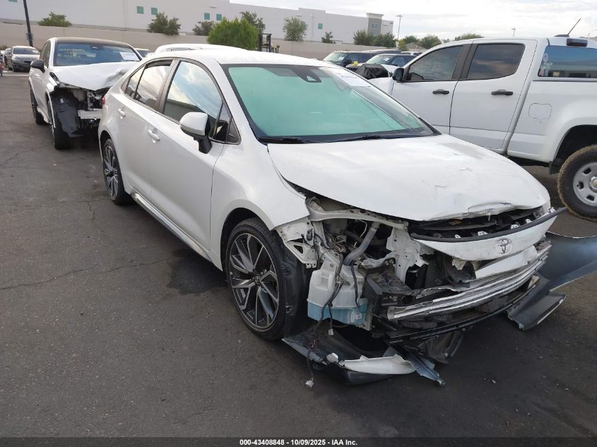 2020 Toyota Corolla Se VIN: 5YFS4RCE4LP028869 Lot: 43408848