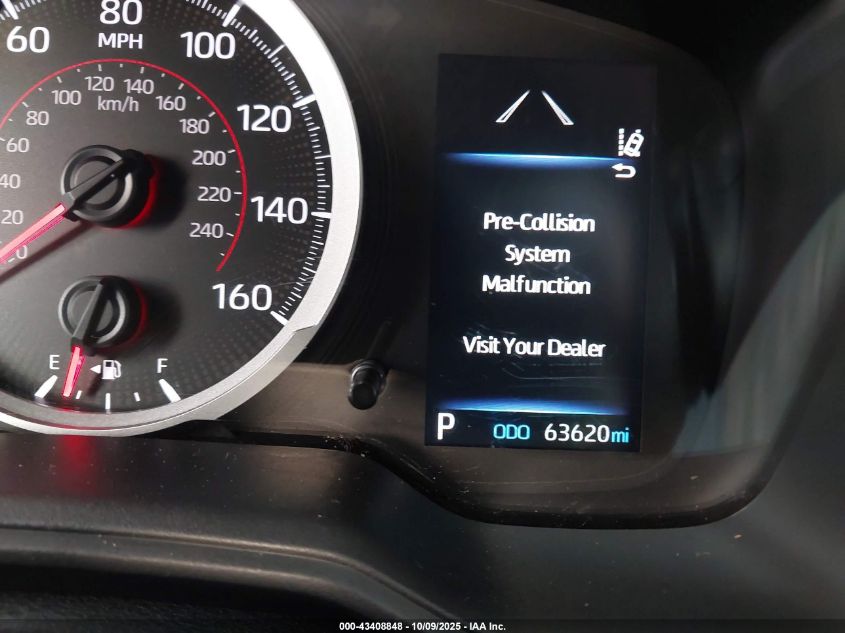 2020 Toyota Corolla Se VIN: 5YFS4RCE4LP028869 Lot: 43408848