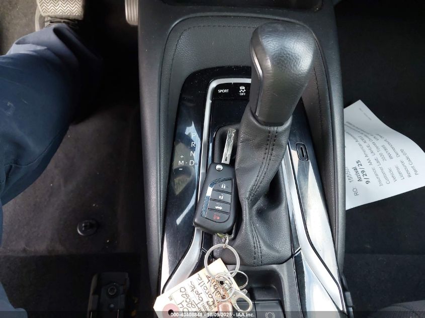 2020 Toyota Corolla Se VIN: 5YFS4RCE4LP028869 Lot: 43408848