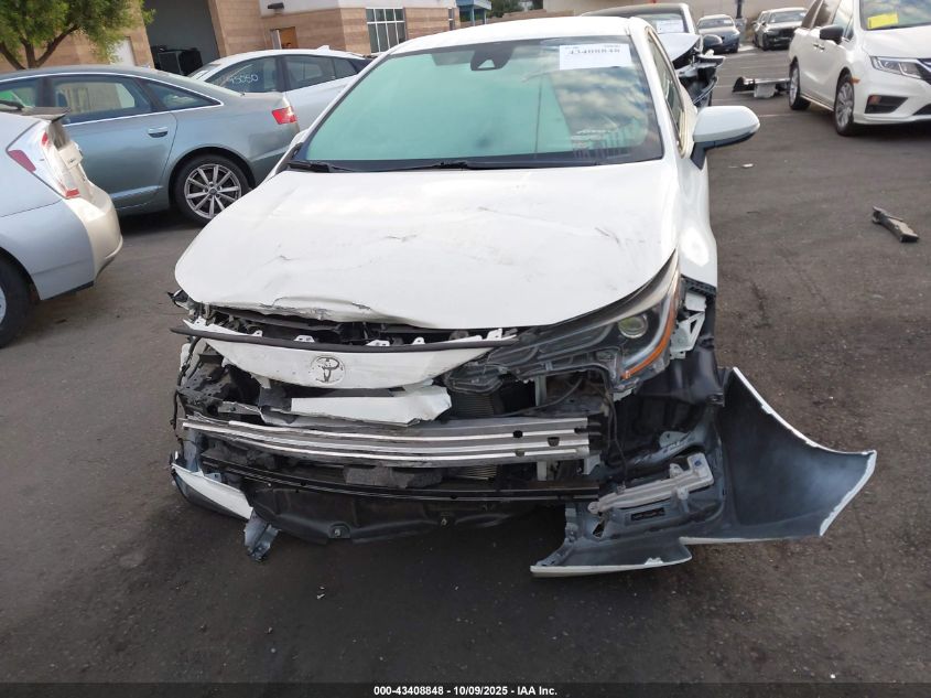 2020 Toyota Corolla Se VIN: 5YFS4RCE4LP028869 Lot: 43408848