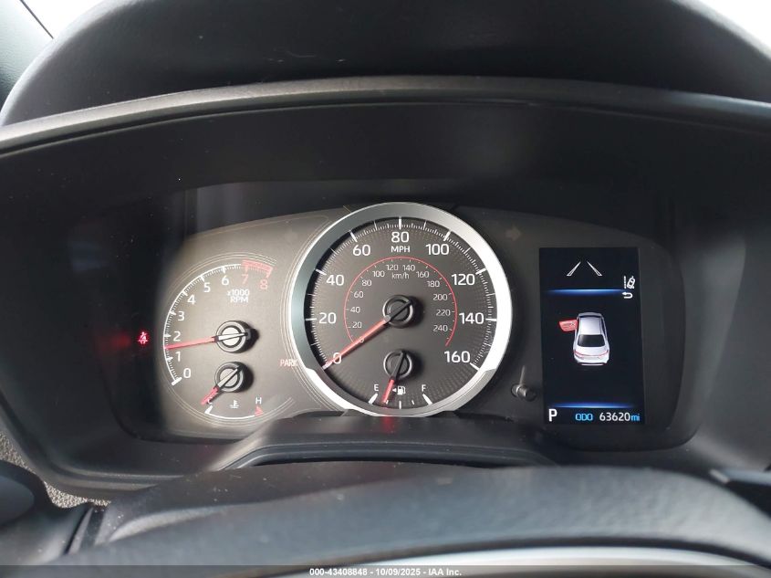 2020 Toyota Corolla Se VIN: 5YFS4RCE4LP028869 Lot: 43408848