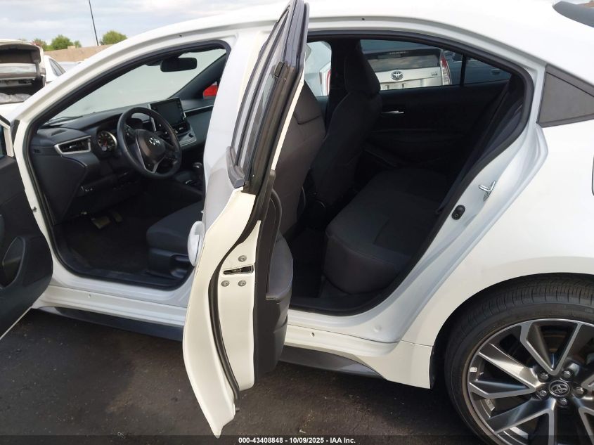 2020 Toyota Corolla Se VIN: 5YFS4RCE4LP028869 Lot: 43408848