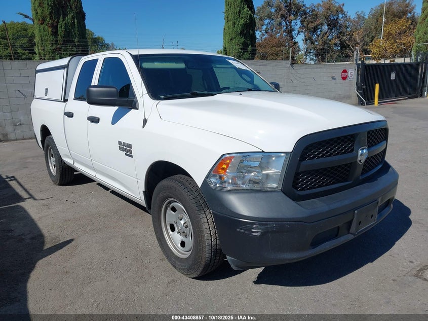 1C6RR6FG5LS160900 2020 Ram 1500 Classic Tradesman 4X2 6'4 Box auction photo 1
