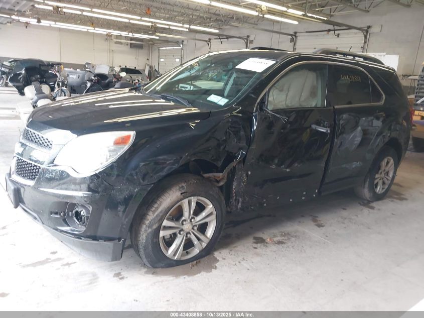 2015 Chevrolet Equinox 2Lt VIN: 2GNFLGEK2F6405045 Lot: 43408858