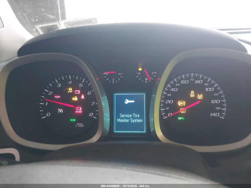 2015 Chevrolet Equinox 2Lt VIN: 2GNFLGEK2F6405045 Lot: 43408858