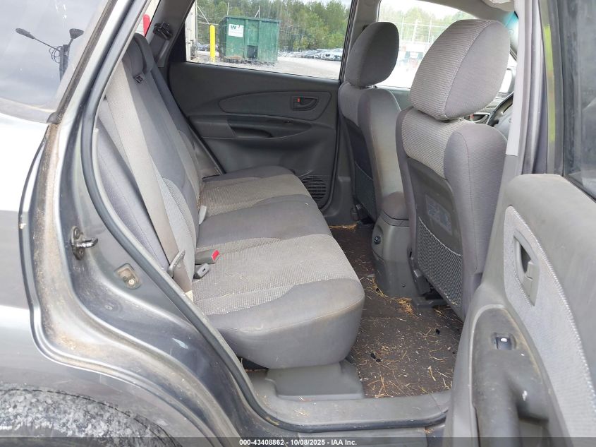 2007 Hyundai Tucson Gls VIN: KM8JM12B27U496706 Lot: 43408862