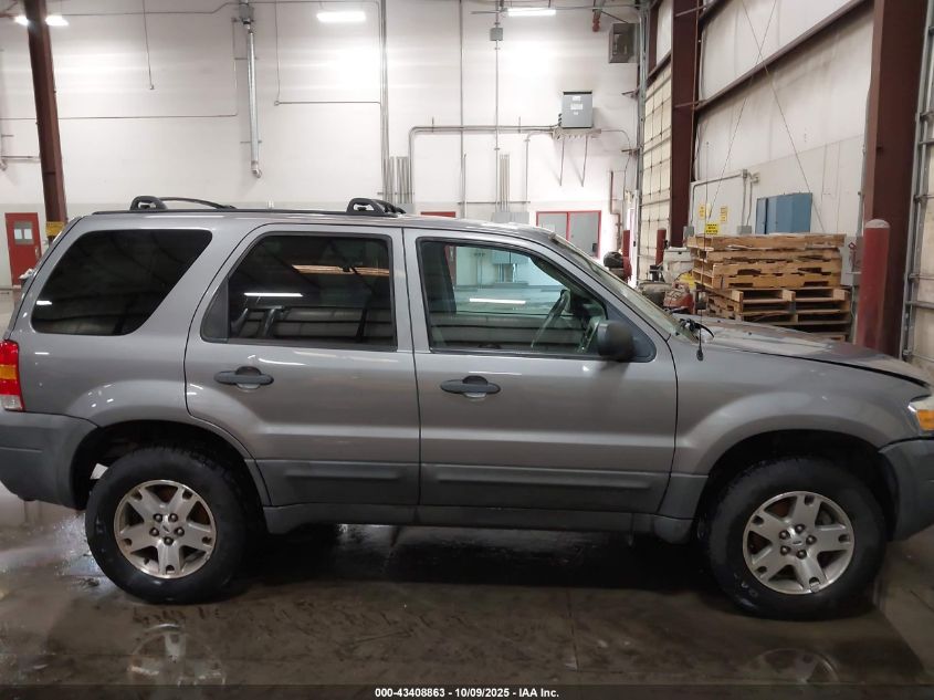 2007 Ford Escape Xlt/Xlt Sport VIN: 1FMCU93147KB17097 Lot: 43408863