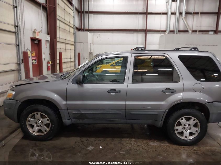 2007 Ford Escape Xlt/Xlt Sport VIN: 1FMCU93147KB17097 Lot: 43408863