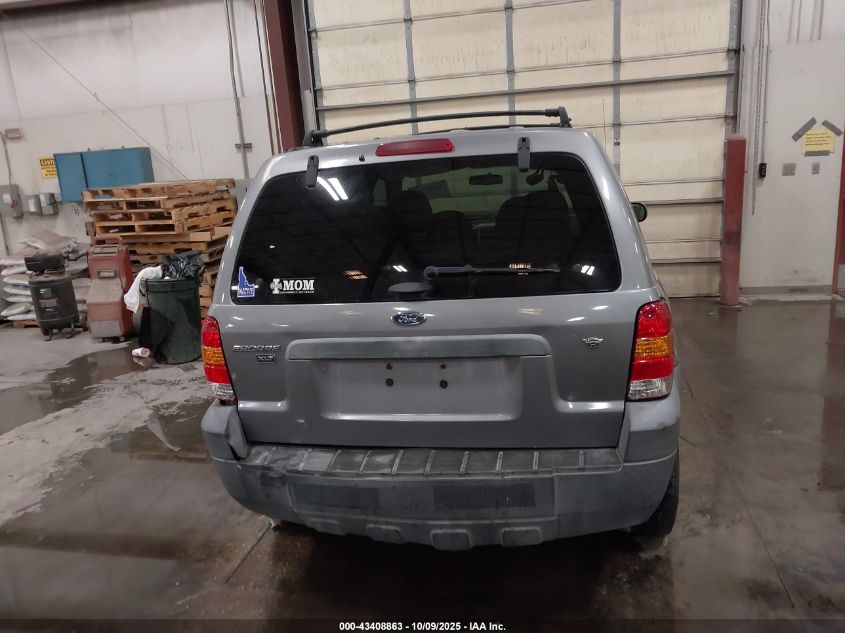 2007 Ford Escape Xlt/Xlt Sport VIN: 1FMCU93147KB17097 Lot: 43408863
