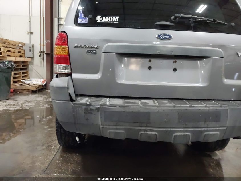 2007 Ford Escape Xlt/Xlt Sport VIN: 1FMCU93147KB17097 Lot: 43408863