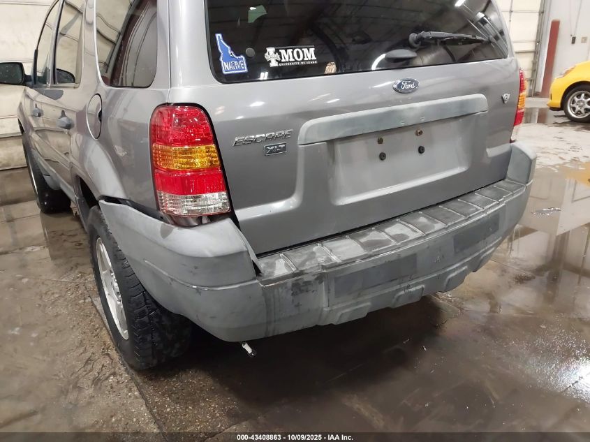 2007 Ford Escape Xlt/Xlt Sport VIN: 1FMCU93147KB17097 Lot: 43408863