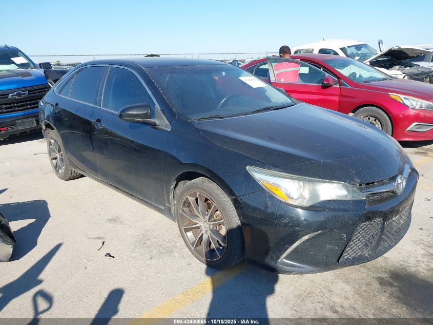 TOYOTA CAMRY XSE