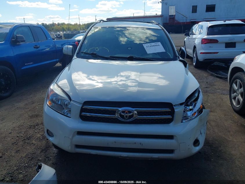 2007 Toyota Rav4 Limited V6 VIN: JTMBK31V375033585 Lot: 43408866