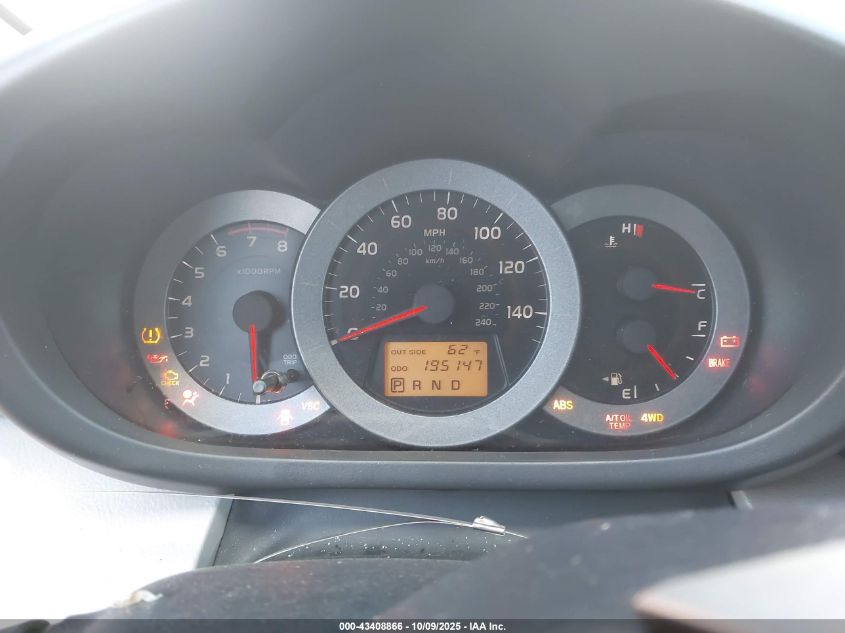 2007 Toyota Rav4 Limited V6 VIN: JTMBK31V375033585 Lot: 43408866