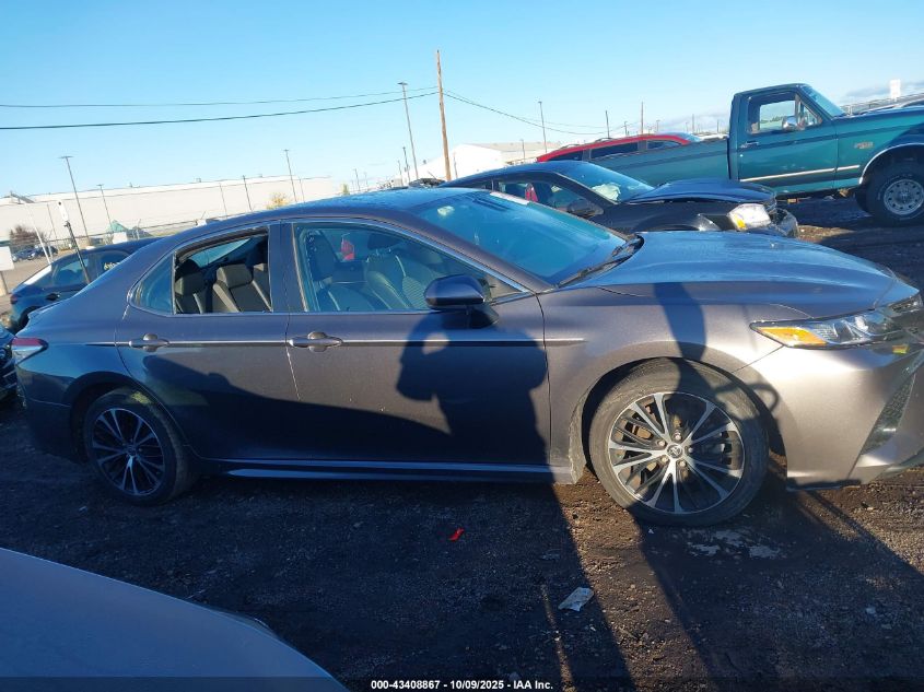 2020 Toyota Camry Se VIN: 4T1G11AK0LU978105 Lot: 43408867