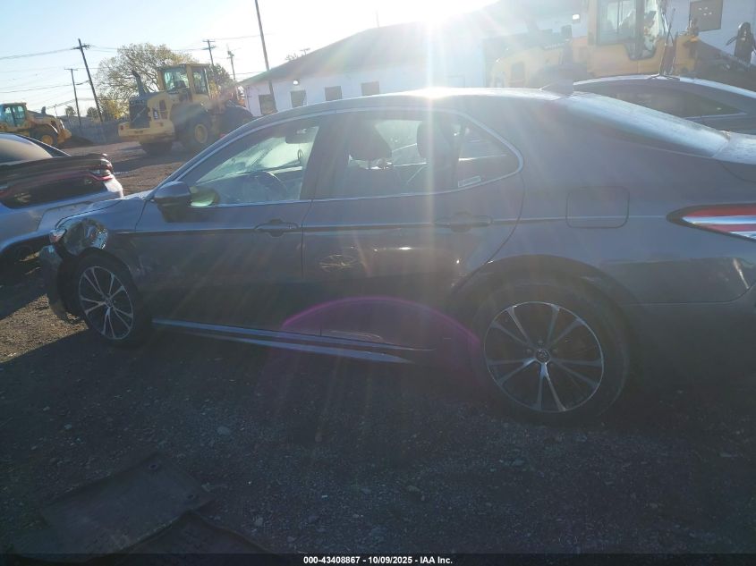 2020 Toyota Camry Se VIN: 4T1G11AK0LU978105 Lot: 43408867