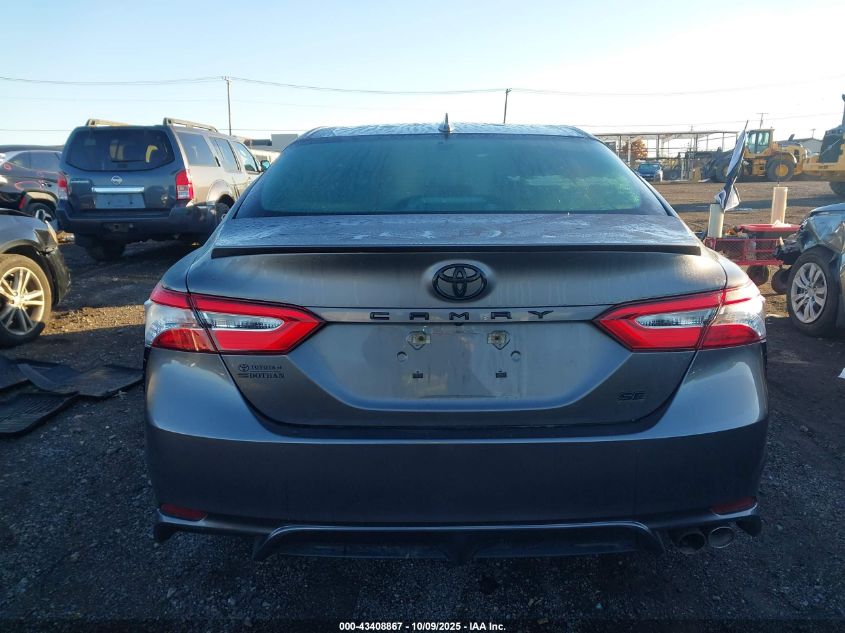 2020 Toyota Camry Se VIN: 4T1G11AK0LU978105 Lot: 43408867