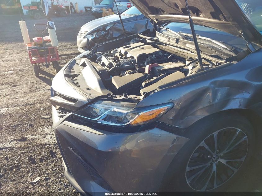 2020 Toyota Camry Se VIN: 4T1G11AK0LU978105 Lot: 43408867