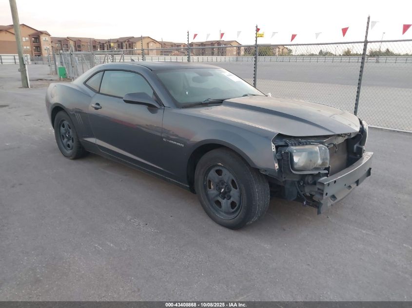 CHEVROLET CAMARO 2LS