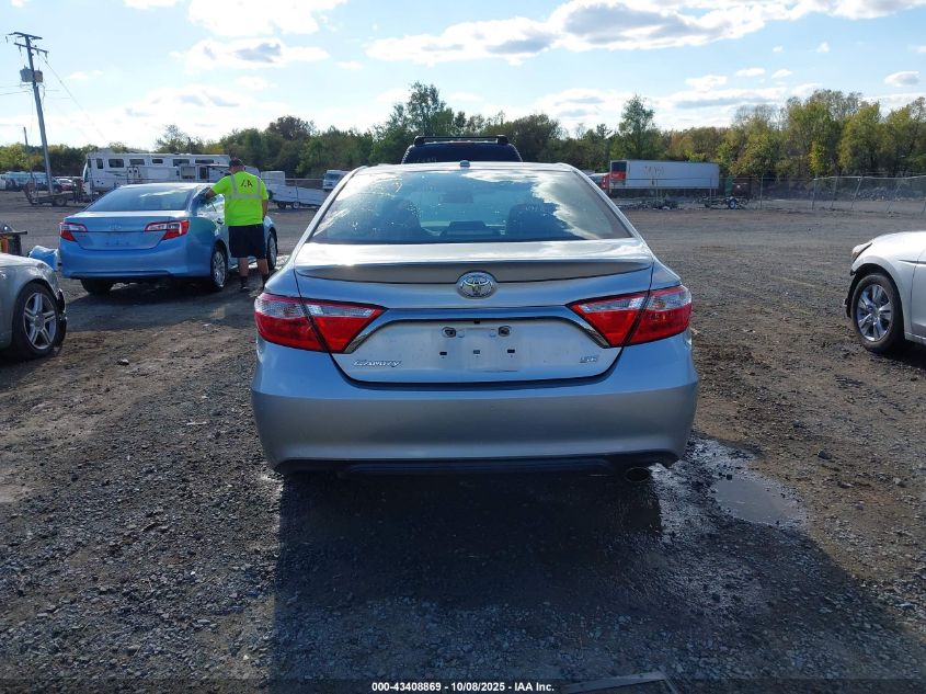 2016 Toyota Camry Se VIN: 4T1BF1FK5GU226345 Lot: 43408869