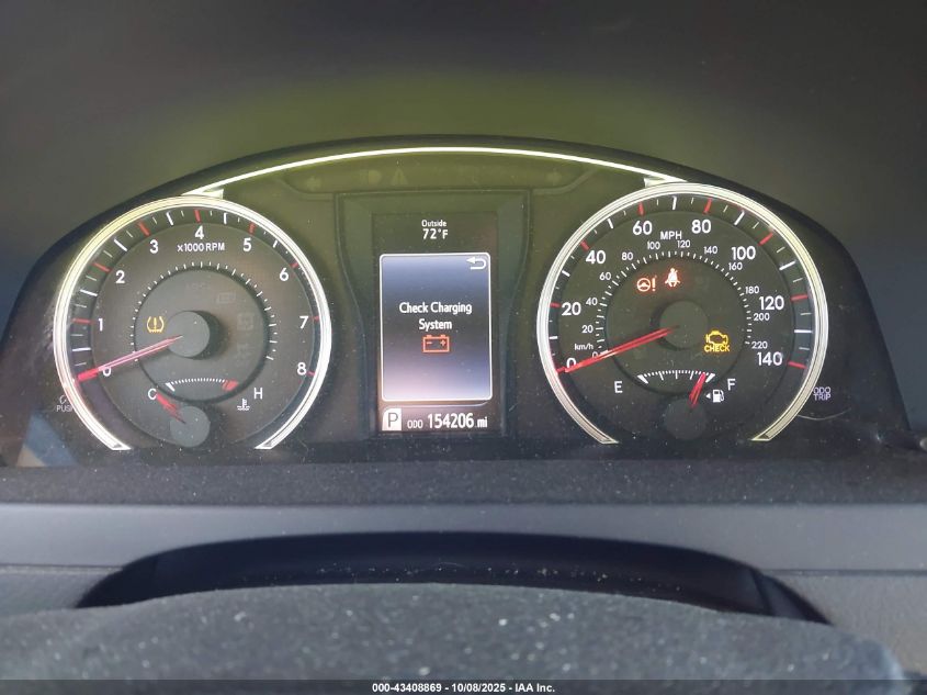 2016 Toyota Camry Se VIN: 4T1BF1FK5GU226345 Lot: 43408869