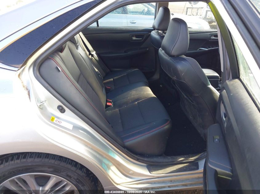 2016 Toyota Camry Se VIN: 4T1BF1FK5GU226345 Lot: 43408869