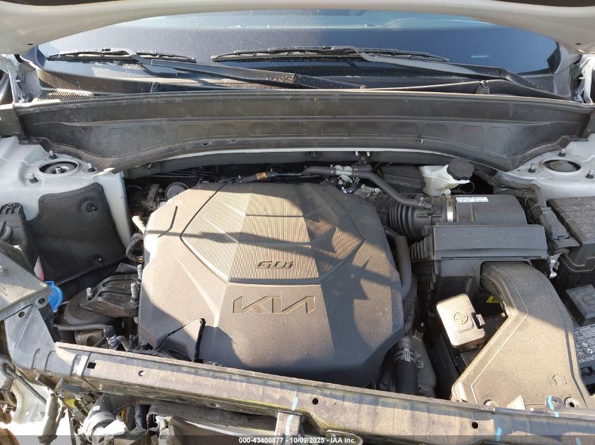 2022 Kia Telluride VIN: 5XYP3D8C3NG307546 Lot: 43408877