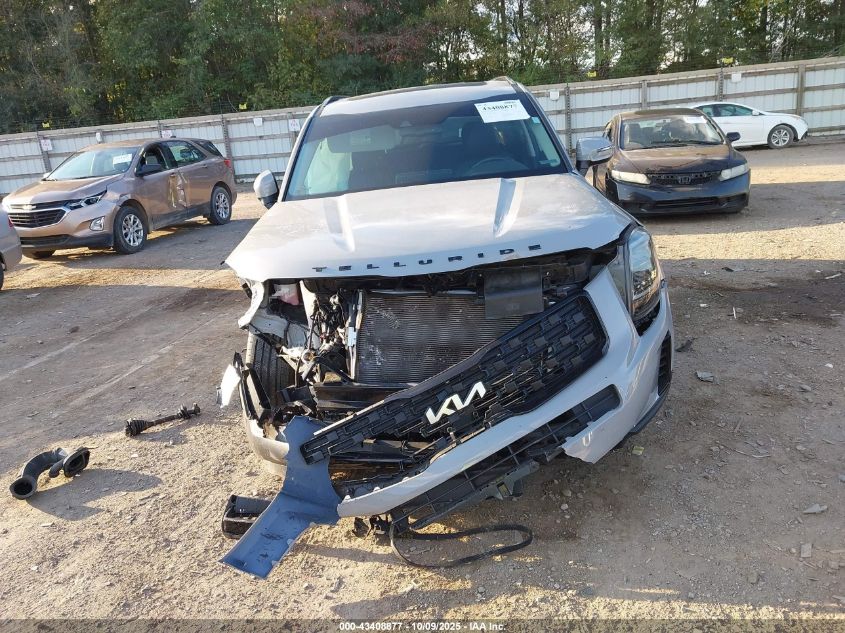2022 Kia Telluride VIN: 5XYP3D8C3NG307546 Lot: 43408877