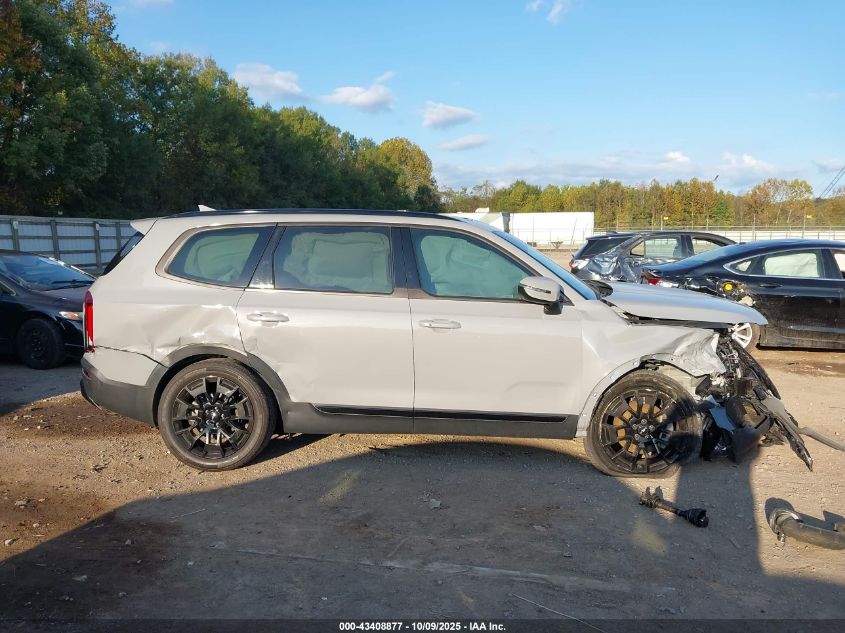 2022 Kia Telluride VIN: 5XYP3D8C3NG307546 Lot: 43408877