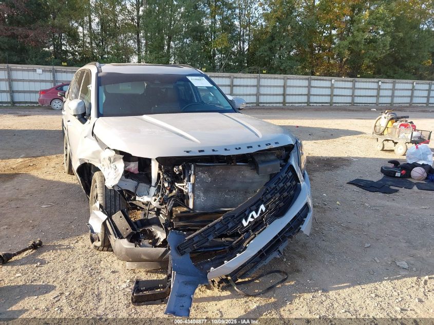 2022 Kia Telluride VIN: 5XYP3D8C3NG307546 Lot: 43408877