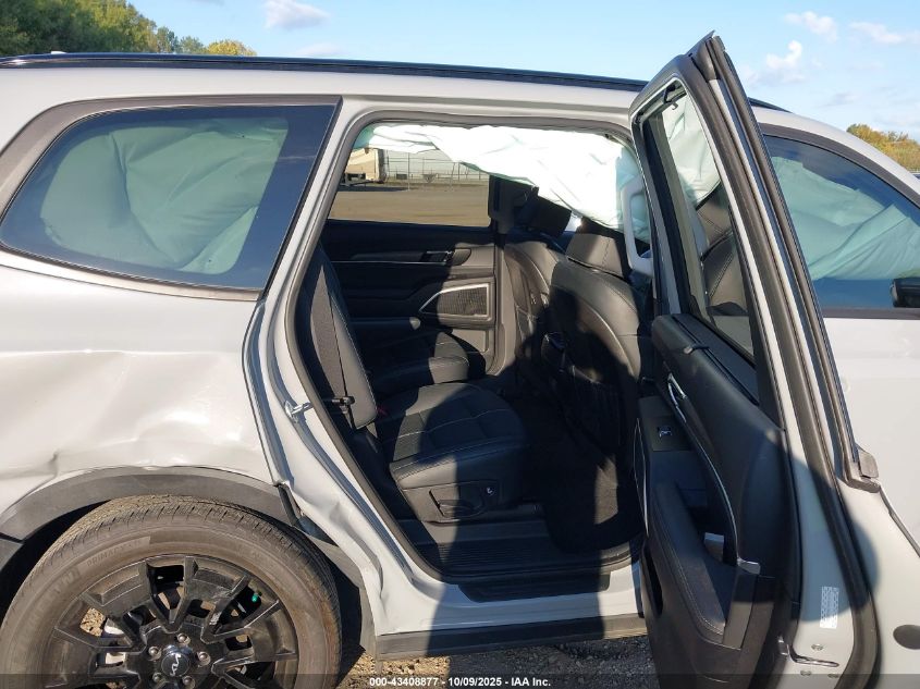 2022 Kia Telluride VIN: 5XYP3D8C3NG307546 Lot: 43408877