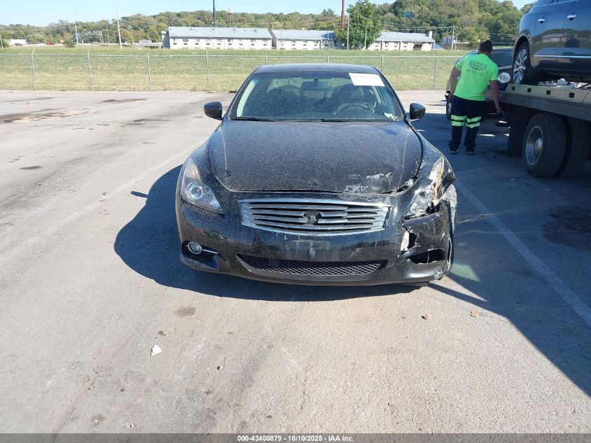 2012 Infiniti G37X VIN: JN1CV6EL6CM472496 Lot: 43408879