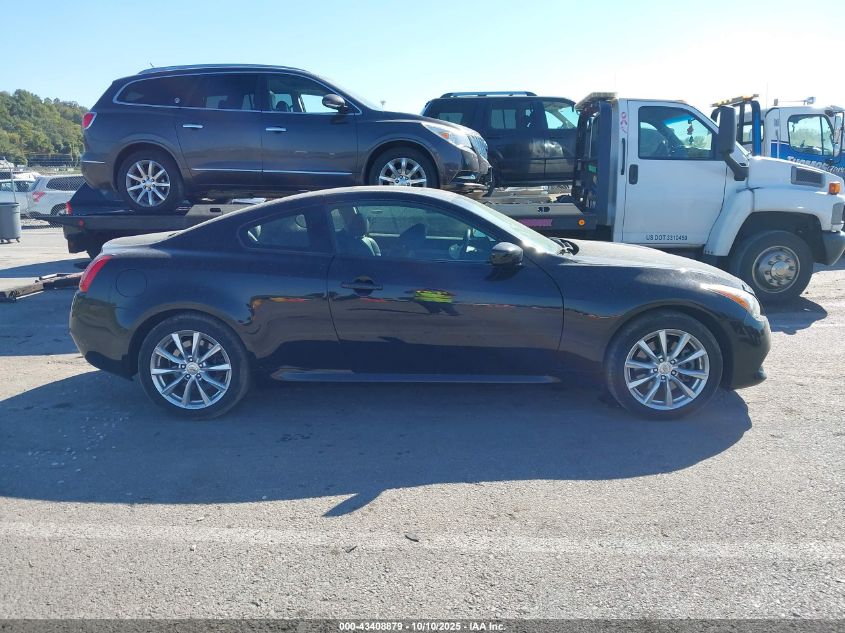 2012 Infiniti G37X VIN: JN1CV6EL6CM472496 Lot: 43408879