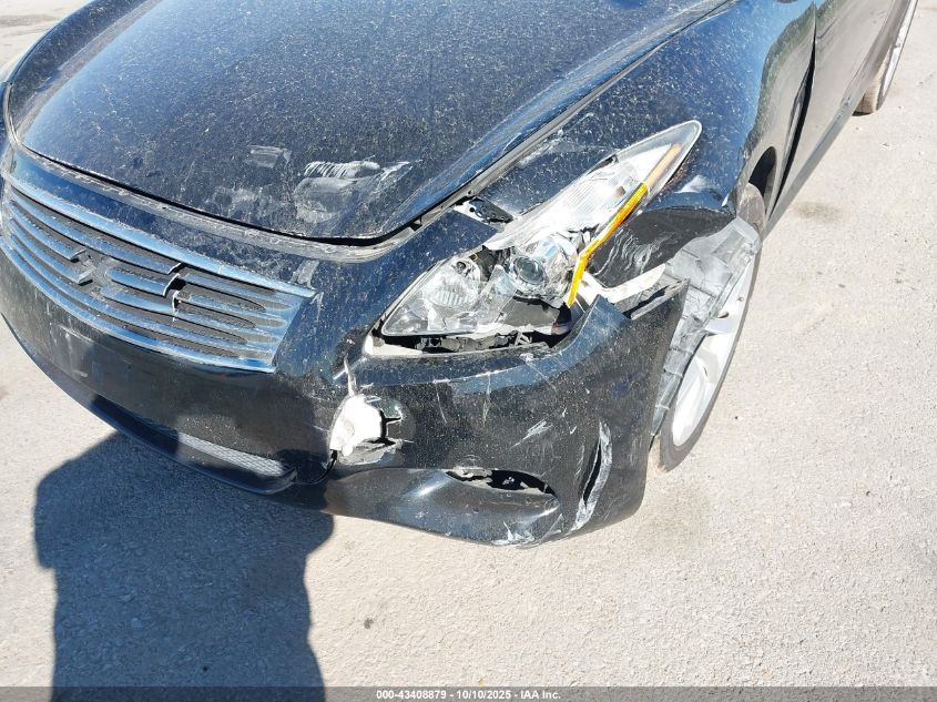 2012 Infiniti G37X VIN: JN1CV6EL6CM472496 Lot: 43408879