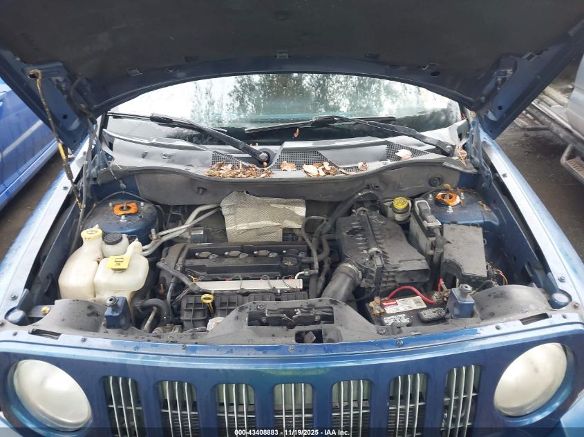 2009 Jeep Patriot Sport VIN: 1J8FT28A99D124969 Lot: 43408883