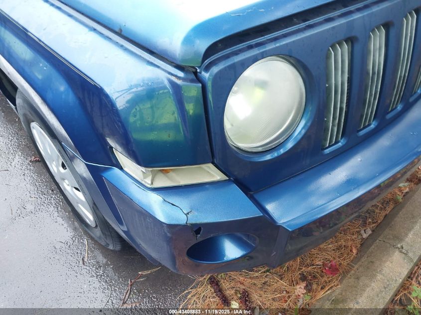 2009 Jeep Patriot Sport VIN: 1J8FT28A99D124969 Lot: 43408883