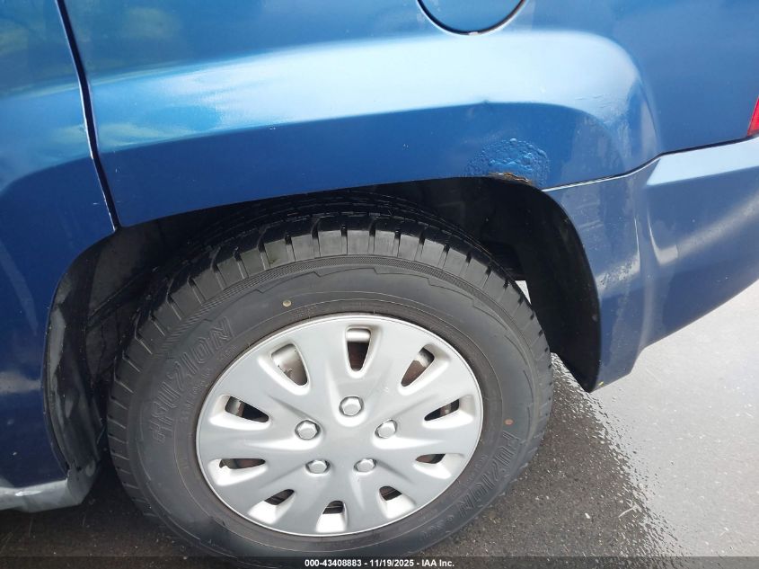 2009 Jeep Patriot Sport VIN: 1J8FT28A99D124969 Lot: 43408883