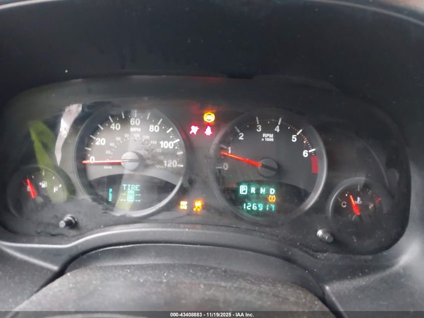 2009 Jeep Patriot Sport VIN: 1J8FT28A99D124969 Lot: 43408883