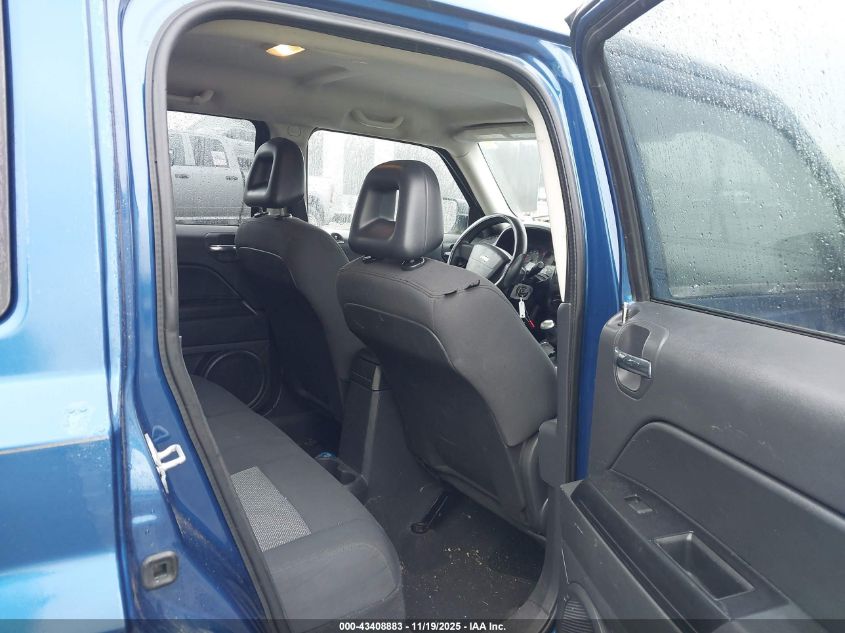 2009 Jeep Patriot Sport VIN: 1J8FT28A99D124969 Lot: 43408883