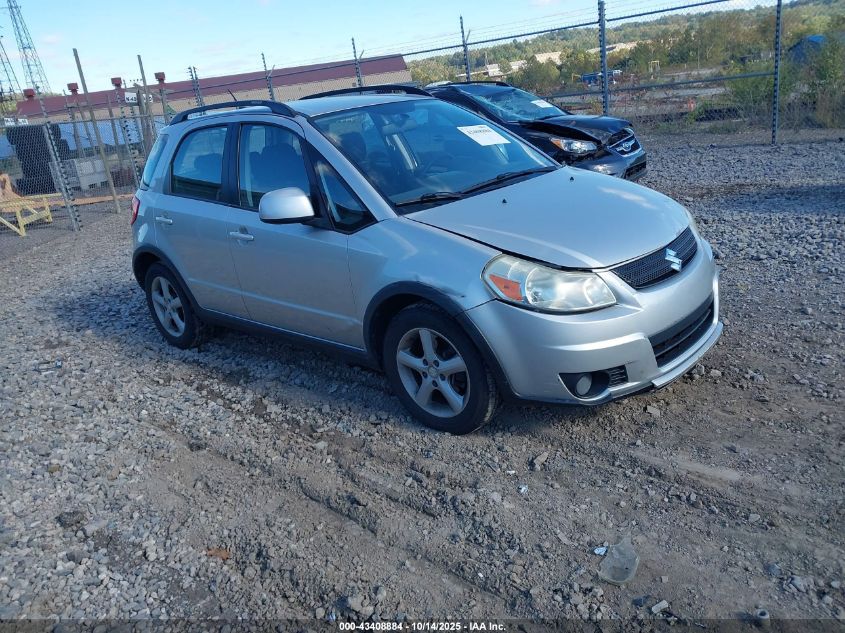 SUZUKI SX4 2007. Lot# 43408884. VIN JS2YB413275108460. Photo 1