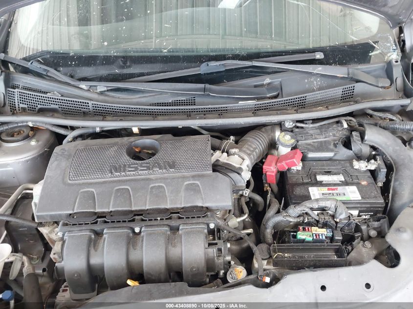 2015 Nissan Sentra Sl VIN: 3N1AB7AP3FY341705 Lot: 43408890