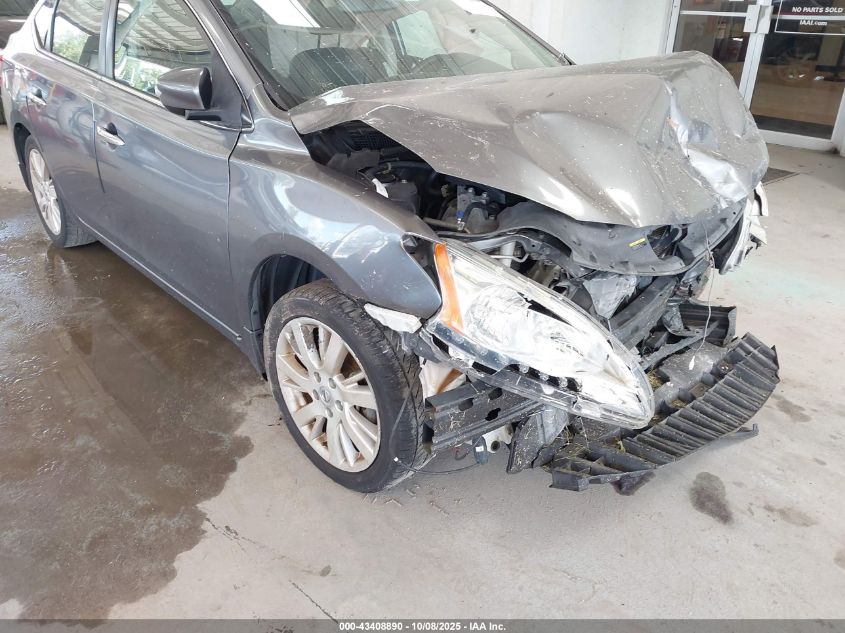 2015 Nissan Sentra Sl VIN: 3N1AB7AP3FY341705 Lot: 43408890