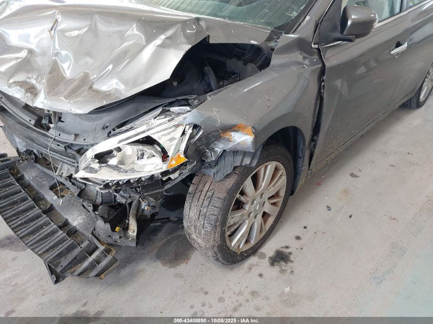 2015 Nissan Sentra Sl VIN: 3N1AB7AP3FY341705 Lot: 43408890