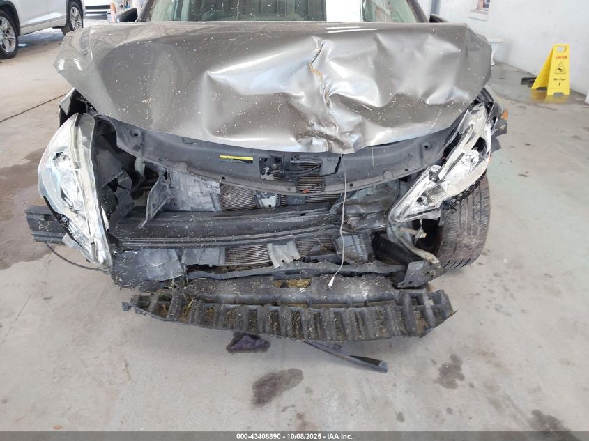 2015 Nissan Sentra Sl VIN: 3N1AB7AP3FY341705 Lot: 43408890