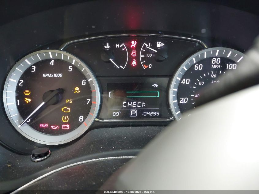 2015 Nissan Sentra Sl VIN: 3N1AB7AP3FY341705 Lot: 43408890