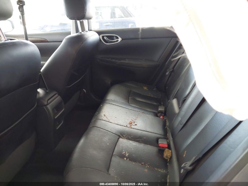 2015 Nissan Sentra Sl VIN: 3N1AB7AP3FY341705 Lot: 43408890