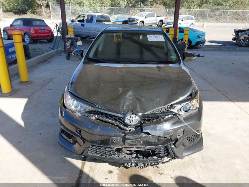 2017 Toyota Corolla Im VIN: JTNKARJE5HJ547271 Lot: 43408893