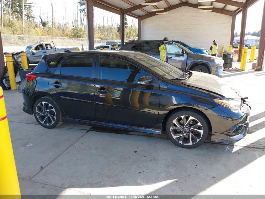 2017 Toyota Corolla Im VIN: JTNKARJE5HJ547271 Lot: 43408893