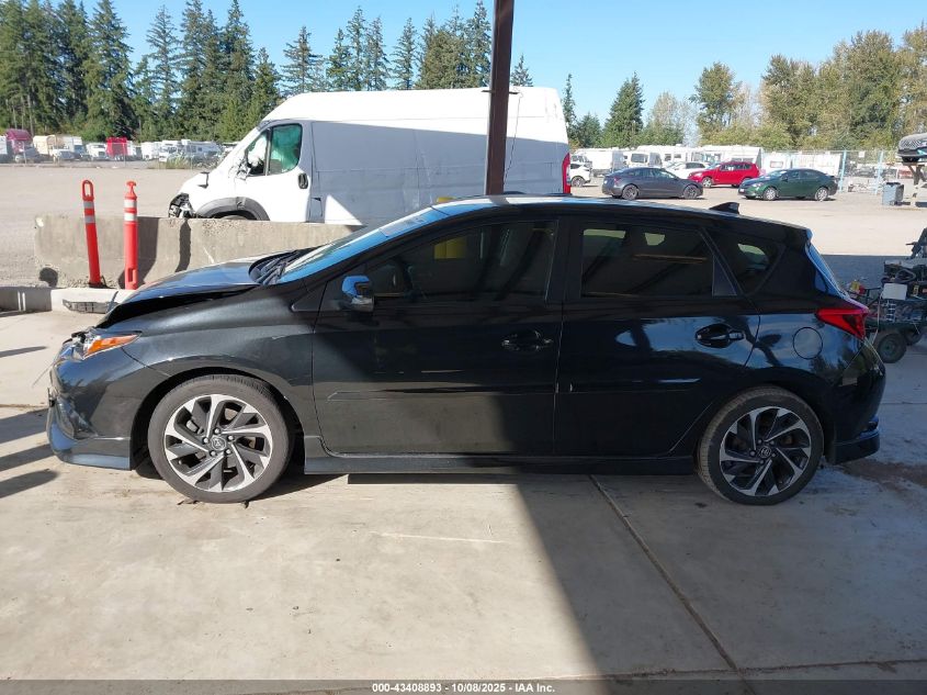 2017 Toyota Corolla Im VIN: JTNKARJE5HJ547271 Lot: 43408893