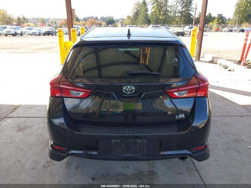 2017 Toyota Corolla Im VIN: JTNKARJE5HJ547271 Lot: 43408893